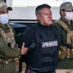 Boliviyada davlat to‘ntarishi o‘tkazishga uringan general 6 oyga hibsga olindi