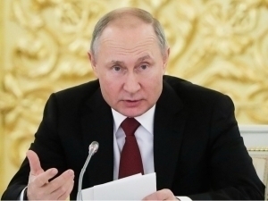 Putin MDHda rus tili va madaniyatini targ‘ib qilish bo‘yicha topshiriq berdi