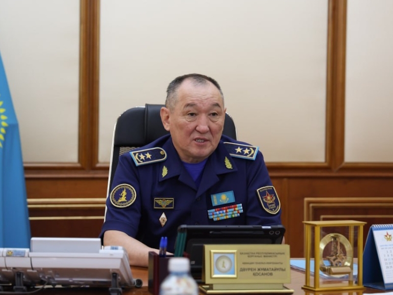 Каспийдаги фожиа: Қозоғистон Мудофаа вазири лавозимидан олинди