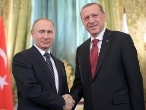 Эрдўған Путин билан Эрондаги урушни муҳокама қилди