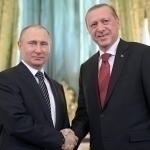 Erdo‘g‘an Putin bilan Erondagi urushni muhokama qildi