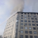 Navoiydagi “dom”ga o‘t ketdi