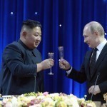 Шимолий Корея Россияга қурол-яроғ беряптими?