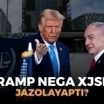Tramp nega XJSni jazolayapti?
