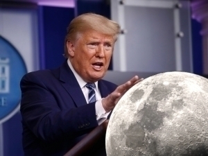 Трамп Ойдаги объектга ўз номини бермоқчи