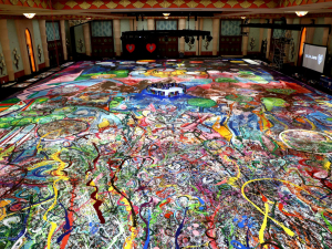 Dubaydagi auksionda dunyodagi eng katta kartina sotildi