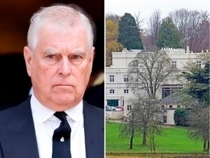 Эпштейн архивидан номи чиққан Эндрю қироллик қасридан фермага кўчмоқда