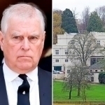 Epshteyn arxividan nomi chiqqan Endryu qirollik qasridan fermaga ko‘chmoqda