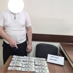 Namanganda Xalq qabulxonasi xodimi $1500 bilan ushlandi