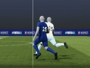 FIFA JCHda barcha futbolchilarning 3D nusxasini ishlab chiqadi