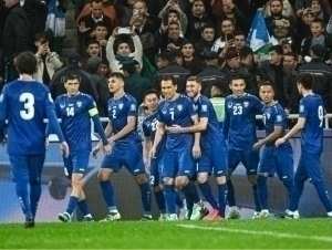 Uzbekistan climbs two spots in latest FIFA ranking