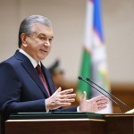 Mirziyoyev thanked the voters