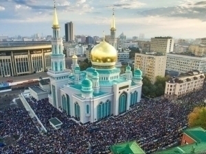 Moskvada musulmonlarga Hayit namozini uyda o‘qish tavsiya etildi
