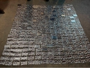 Andijonda YTHga uchragan mashinadan taqiqlangan dorilar chiqdi