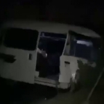 Damas crashes into Nexia, overturns in Asaka (video)