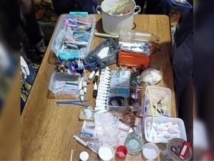 Андижонда ўз уйида нарколаборатория ташкил қилган шахс ушланди 