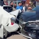 Toshkentda biryo‘la 8 ta avtomobil YTHga uchradi