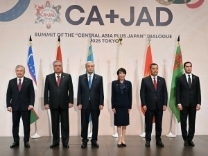 Япония Марказий Осиёда 19 млрд долларлик бизнес мақсадини белгилади