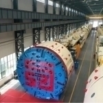 Xitoyda dunyodagi eng yirik tunnel qazish mashinasi yasaldi
