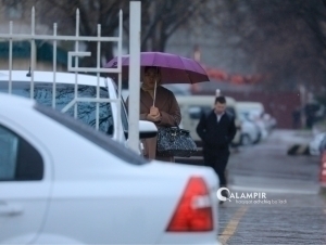 Rain expected in some regions on the first day of November