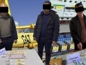 Икки вилоятда “свет” ва газ ходимлари пора билан қўлга тушди 