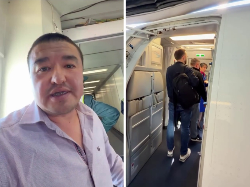 Centrum Air yo‘lovchini reysga chiqarmadi. Aviakompaniya sababini tushuntirdi (video)