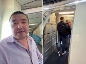 Centrum Air йўловчини рейсга чиқармади. Авиакомпания сабабини тушунтирди (видео)