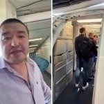 Centrum Air йўловчини рейсга чиқармади. Авиакомпания сабабини тушунтирди (видео)