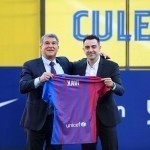 Xavi “Barselona” murabbiyi sifatida tanishtirildi