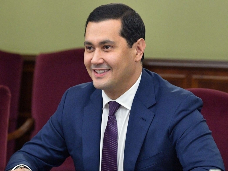 Sardor Umurzoqov appointed to new position