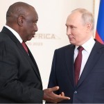 “Sadaqa so‘ragani kelganimiz yo‘q”. JAR rahbari Putinni don yo‘lagini ochishga chaqirdi