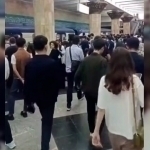 Тошкентда метро поезди тўхтаб қолди (видео)