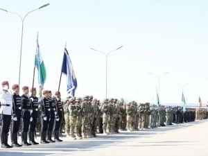 Major military exercise involving 5 countries begins in Uzbekistan