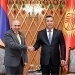 Пашинян Жапаровни Қозоғистон Президенти деб атади
