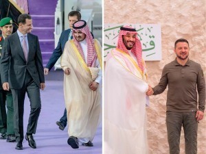 Саудияда Араб лигаси саммити ўтказилмоқда. Унга Асад ва Зеленский ҳам борган