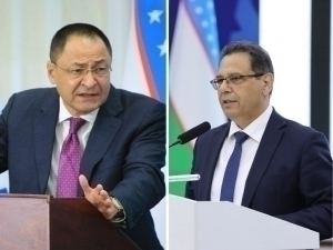 Two ministers of Uzbekistan also receive awards