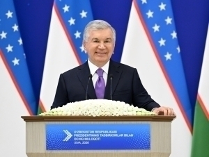 Sizlarning ortingizda Prezident bor! – Shavkat Mirziyoyev tadbirkorlarga