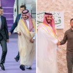 Saudiyada Arab ligasi sammiti o‘tkazilmoqda. Unga Asad va Zelenskiy ham borgan