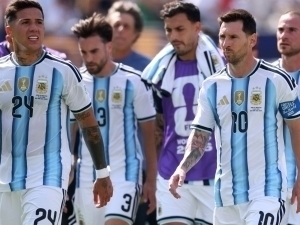Messi JCHdan keyin jamoadoshlariga maxsus sovg‘a berdi