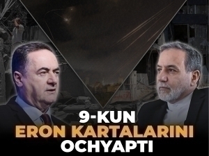 9-кун. Эрон аҳолиси Оятуллоҳни қўлламоқда