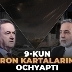 9-кун. Эрон аҳолиси Оятуллоҳни қўлламоқда