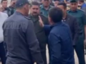 Toshkent viloyatida tadbirkor MIB xodimlariga tahdid qildi