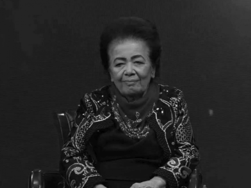 Honored Artist of Uzbekistan Khadiya Yusupova passes away