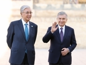 Shavkat Mirziyoyev ertaga Qozog‘istonga boradi