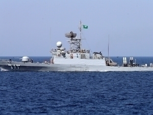 Саудия Араб денгизига ҳарбий-денгиз кучларини жойлаштирди