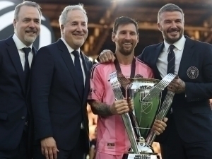 Messi MLS'ning eng yaxshi futbolchisi deb topildi