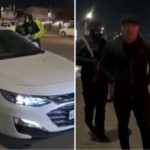 Toshkentda reyd: Malibu haydovchisi chaqirgan soxta xodimlar YPX inspektorlariga tahdid qildi