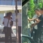 Наманганда талабаларни “талаган” ўсмир “қароқчилар” ушланди (видео)