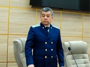 A new prosecutor was appointed to the Kashkadarya region 