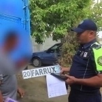 Measures taken against man who named his vehicle (video)